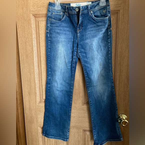 Justice Flare Leg Jeans - Picture 9 of 9